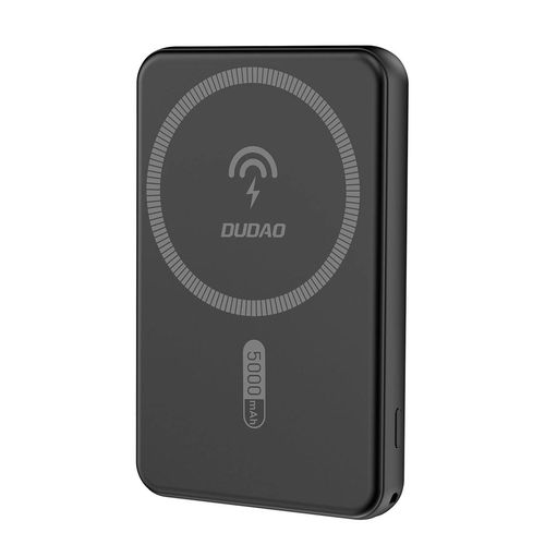 Dudao K14S USB-C / MagSafe wireless powerbank 20W 5000mAh - black, Dudao 6973687242992 6973687242992