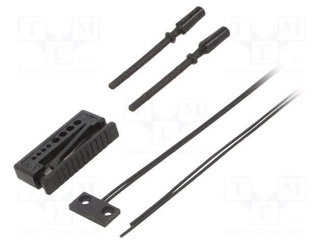 Sensor: fiber-optic; Range: 0÷70mm; Oper.mode: diffuse-reflective AUTONICS FDPF-210-05R