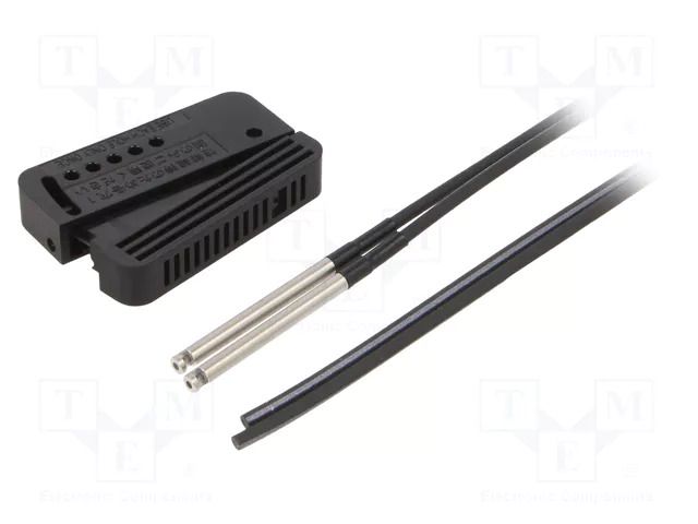 Sensor: fiber-optic; Range: 670mm; IP67; Len: 2m; Housing: Ø3 OMRON E32-T14LR-2M