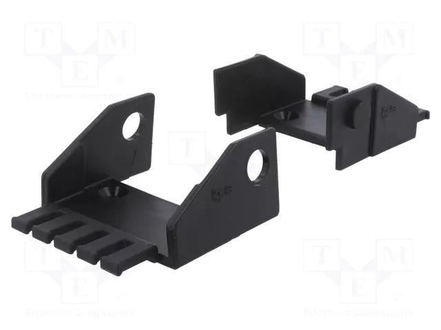 Bracket; B17/B17i; rigid; for cable chain IGUS 117.4.12PZ