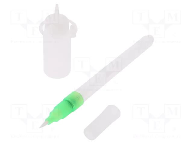 Dosing pens; 10+20ml; for fluxes SOLDER PEAK ZD-171