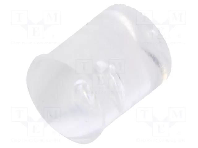 Fiber for LED; Ø5mm; L: 6.9mm; round; straight MASZCZYK FI-32/5/6.9