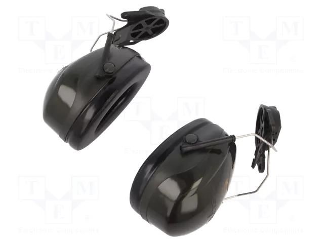 Ear defenders; helmet mounted; Attenuation level: 30dB 3M 3M-7000039621