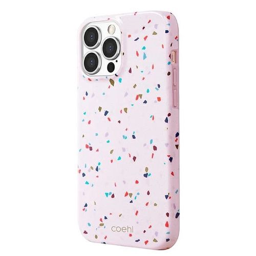 Uniq Coehl Terrazzo case for iPhone 13 Pro / iPhone 13 - pink, UNIQ 8886463678886 8886463678886