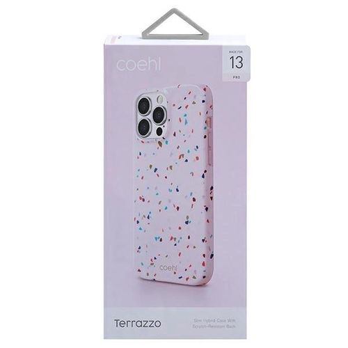 Uniq Coehl Terrazzo case for iPhone 13 Pro / iPhone 13 - pink, UNIQ 8886463678886 8886463678886