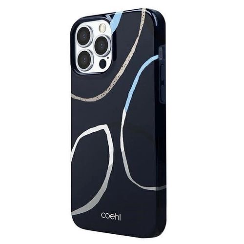 Uniq Coehl Valley case for iPhone 13 Pro / iPhone 13 - navy blue, UNIQ 8886463678831 8886463678831