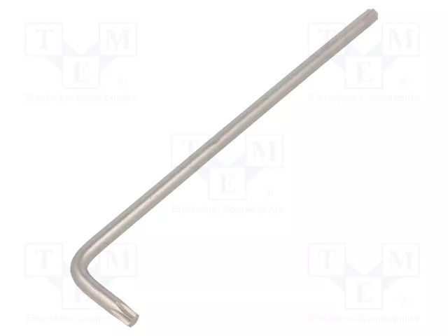 Wrench: Torx®; TX27; tool steel; long; 146mm KING TONY KT-112327R