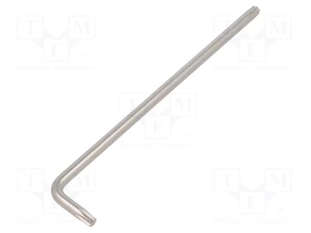 Wrench: Torx®; TX20; tool steel; long; 115mm KING TONY KT-112320R