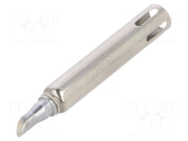 Tip; minispoon; 4mm; for  soldering iron,for soldering station QUICK QUICK-Q200G-4CM