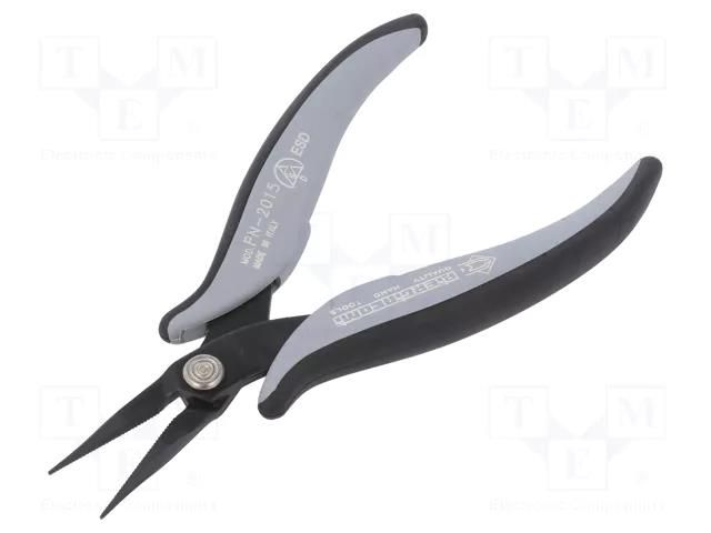 Pliers; gripping surfaces are laterally grooved,flat; ESD PIERGIACOMI PG-PN2015D