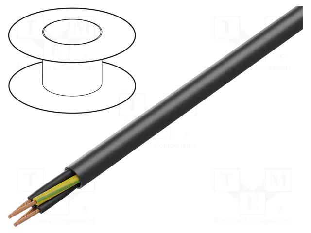 Wire; BiT 1000 H; 4G2.5mm2; unshielded; 600V,1kV; Cu; stranded BITNER BITNER-H60804