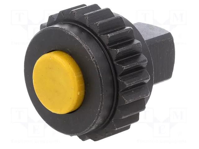 Torque wrench head; 40÷200Nm; Mounting: 1/2" PROXXON PR23353-102