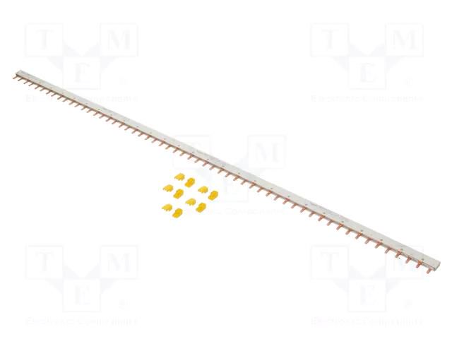 Busbar; Poles: 2; Urated: 415V; 100A; No.of mod: 57; Uinsul: 500V SCHNEIDER ELECTRIC A9XPH257
