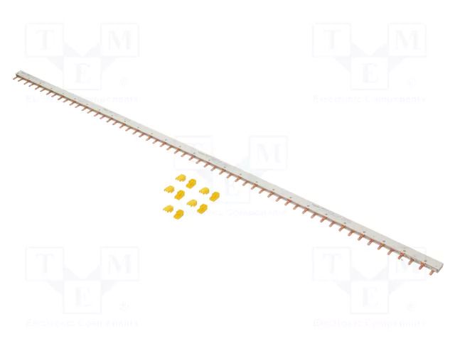 Busbar; Poles: 2; Urated: 415V; 100A; No.of mod: 57; Uinsul: 500V SCHNEIDER ELECTRIC A9XPH257