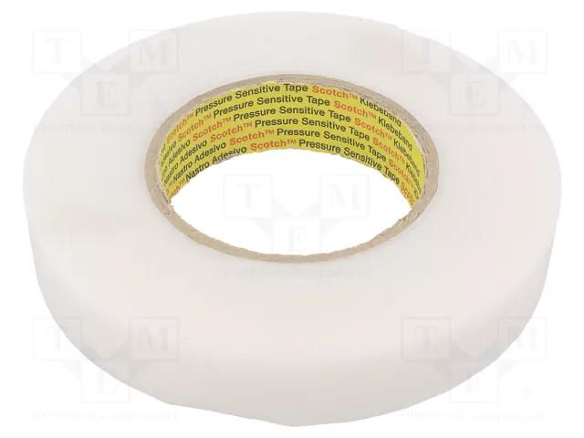 Tape: sealing; W: 25mm; L: 11m; Thk: 1mm; natural (transparent); 400% 3M 3M-4411N-25-11