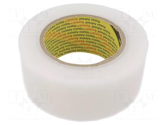 Tape: sealing; W: 50mm; L: 5.5m; Thk: 1mm; natural (transparent) 3M 3M-4411N-50-5.5