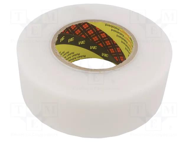 Tape: sealing; W: 50mm; L: 11m; Thk: 1mm; natural (transparent); 400% 3M 3M-4411N-50-11