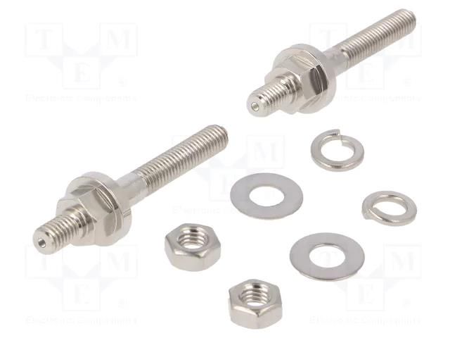 Sensor: fiber optic coupler; -30÷70°C; 1m AUTONICS FU-VC02