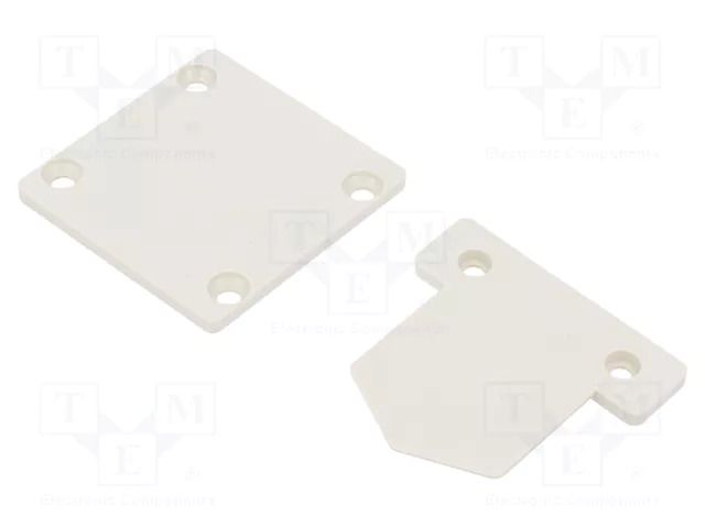 Holder; light grey; CLIPS; 64x49x3mm SUPERTRONIC CL003L