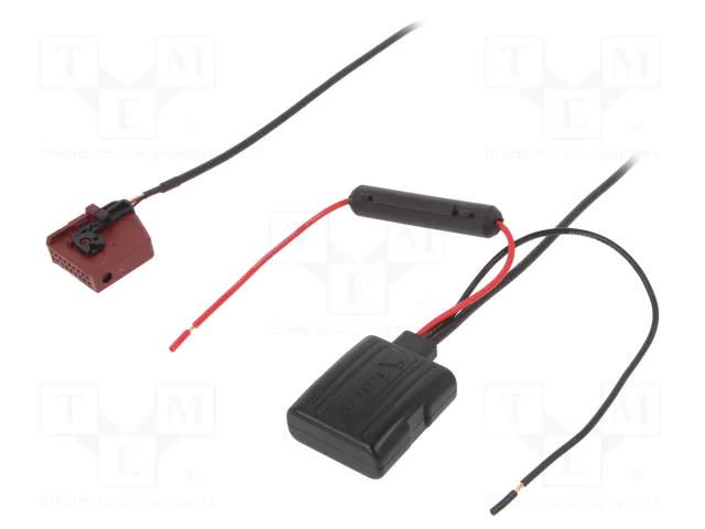 Bluetooth adapter; RNS-2 18pin; Audi,VW BLUEBIRD BL-AUX-IN.19