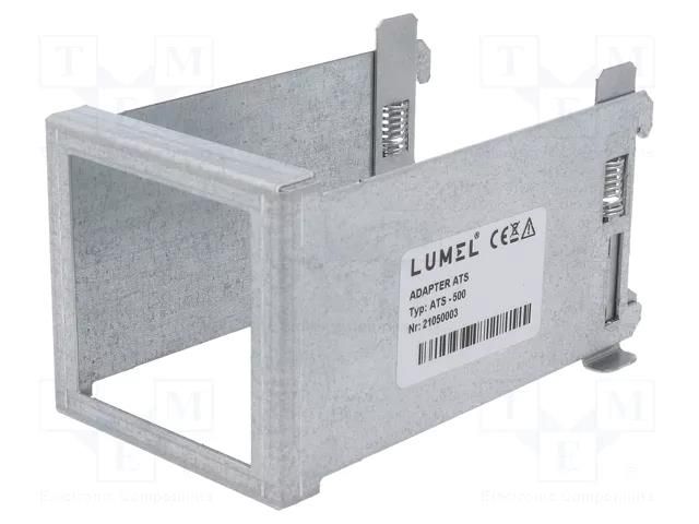 Adapter for DIN rail; Dim: 45x45mm; Rail: TS35 LUMEL ATS-500