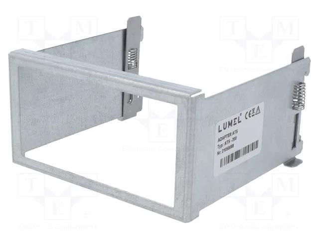 Adapter for DIN rail; Dim: 92x45mm; Dimensions: 96x48mm LUMEL ATS-200