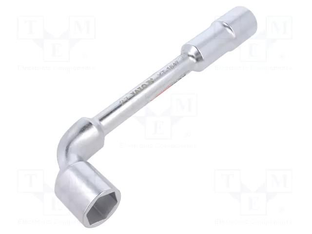 Wrench; L-type,socket spanner; HEX 27mm; Chrom-vanadium steel YATO YT-1647