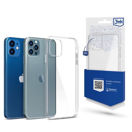 Apple iPhone 12/12 Pro - 3mk Clear Case, 3mk Protection 5903108277556 5903108277556