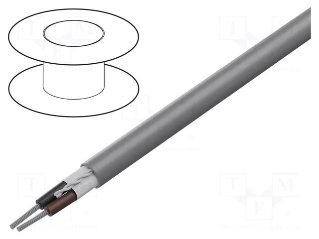 Wire; Xtra Guard® 1; 2x24AWG; unshielded; 300V; 152m; Cu; stranded ALPHA WIRE 5012C-SL002