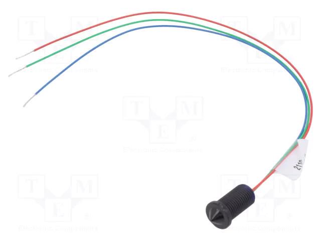Sensor: liquid level; -25÷80°C; OUT: push/pull high; 5÷15VDC SENSATA / CYNERGY3 OLS500D3