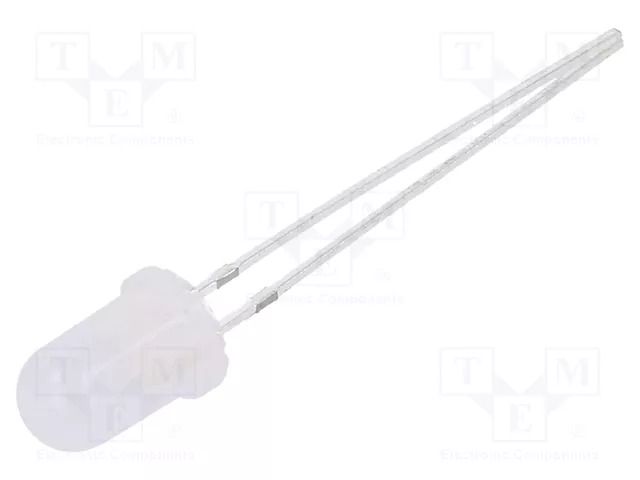 LED; red/yellow-green; 5mm; 60°; Front: convex; 1.8÷2.2/2÷2.2VDC NTE Electronics NTE30112