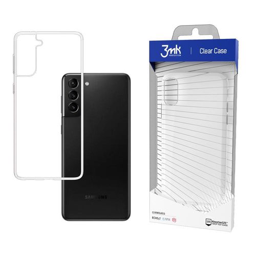 Samsung Galaxy S21 + 5G - 3mk Clear Case, 3mk Protection 5903108336000 5903108336000