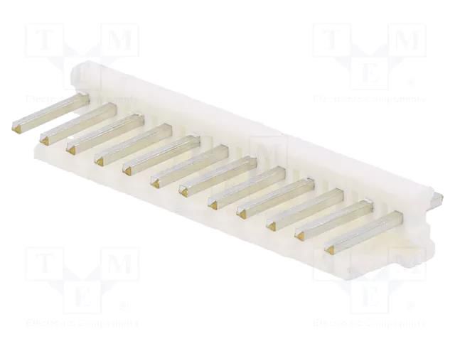 Connector: wire-board; socket; male; MTA-156; PIN: 12; straight; THT TE Connectivity 1-640445-2