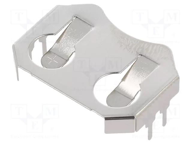 Clip; BR2020,BR2025,CL2020,CR2025,CR2032,DL2025,DL2032,DR2032 LINX TECHNOLOGIES BAT-HLD-001-THM
