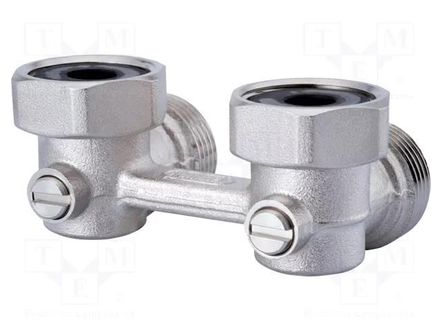 Radiator connection; Ext.thread: G 3/4"; Int.thread: G 1/2" HUMMEL HUMMEL-2249843501