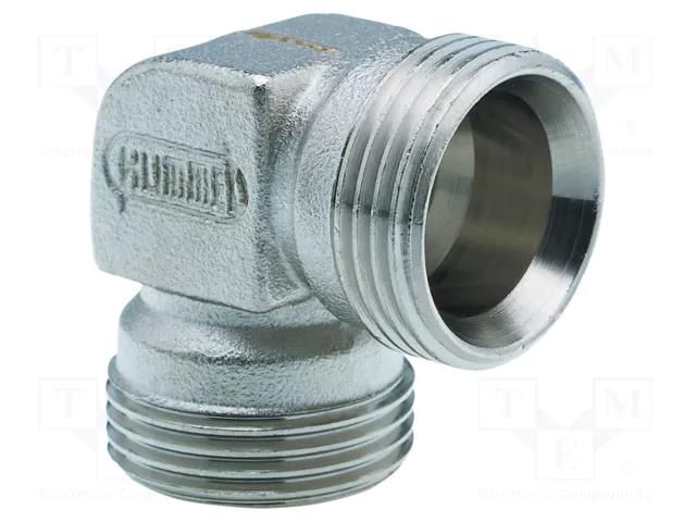 MKV connection elbow; Ext.thread: G 3/4"; angular; 40mm HUMMEL HUMMEL-2253349001