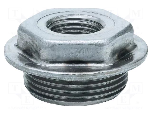 Plug with connection; steel; Thread: right hand thread,outside HUMMEL HUMMEL-2351543403