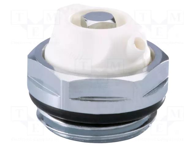 Breather valve; Ext.thread: G 1/2" HUMMEL HUMMEL-2536120102