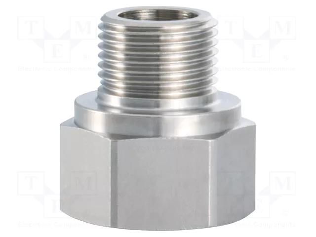 Reduction element; Ext.thread: G 3/8"; Int.thread: G 1/2" HUMMEL HUMMEL-2549123801