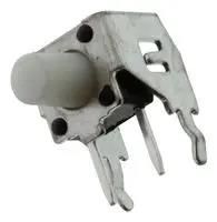 TACTILE SW, SPST, 0.05A, 12VDC, SOLDER MJTP1243