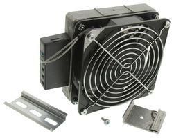 FAN HEATER, 200W, -49 TO 158 DEG F, 120V 03113.9-00