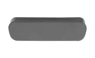 DUST COVER, PP, BLACK, 50POS D-SUB CONN 70522BLF