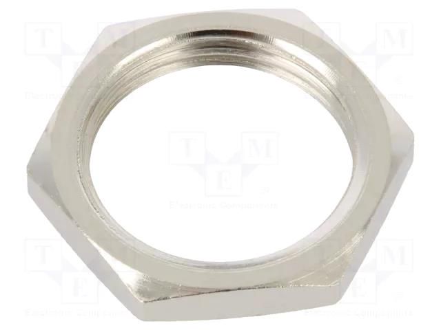 Accessories: Nut M14x1; metal SIGNAL-CONSTRUCT GWMM1410025