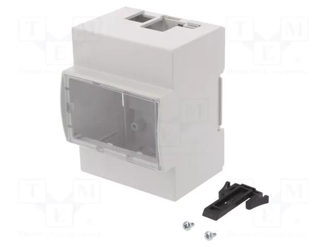 Enclosure: for computer; BeagleBone Green; ABS,polycarbonate ITALTRONIC IT-25.0410000.BGG