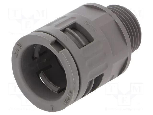 Straight terminal connector; Thread: metric,outside; -40÷115°C LAPP LP-55501050