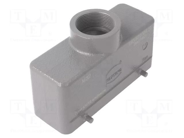 Enclosure for connectors: HDC; size 24B; for cable; Han Hv E® HARTING 19340100422