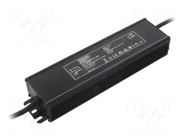 Power supply: switching; LED; 200W; 133÷400VDC; 500mA; 100÷240VAC TRIDONIC 28002309