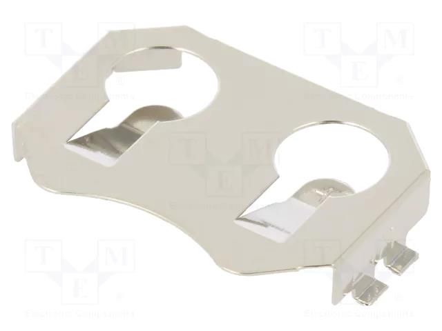 Clip; BR2020,BR2025,CL2020,CR2025,CR2032,DL2025,DL2032,DR2032 LINX TECHNOLOGIES BAT-HLD-001
