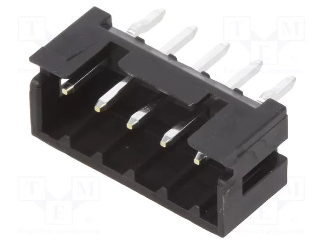 Connector: wire-wire/PCB; socket; male; PIN: 5; SignalBee; straight HIROSE DF3A-5P-2DSA