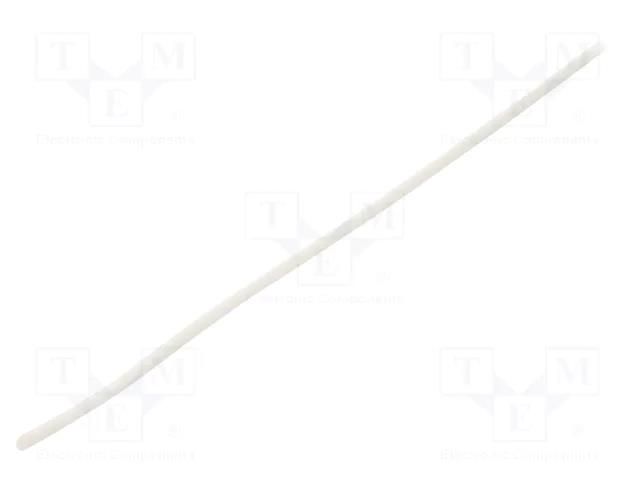 Insulating tube; fiberglass; natural; max.180°C; Øint: 1.5mm SYNFLEX HGS-1.5-NA-200